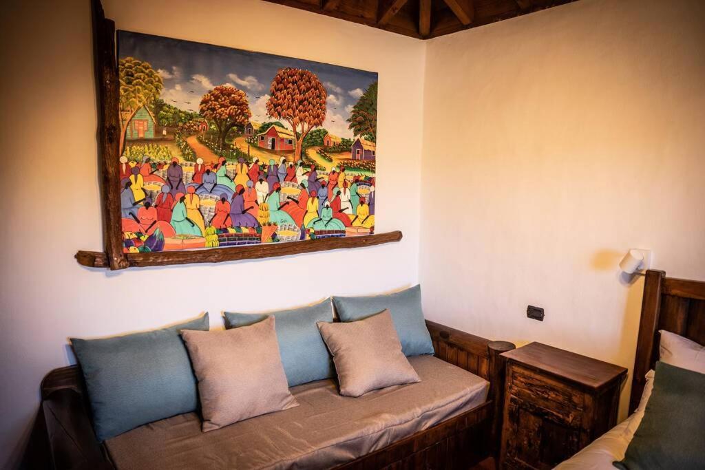 Casa Rural Finca Los Paredones El Paso Exterior foto