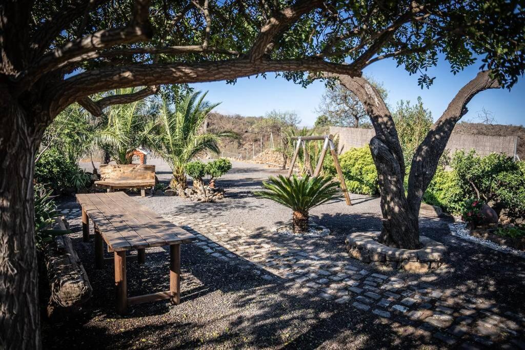 Casa Rural Finca Los Paredones El Paso Exterior foto