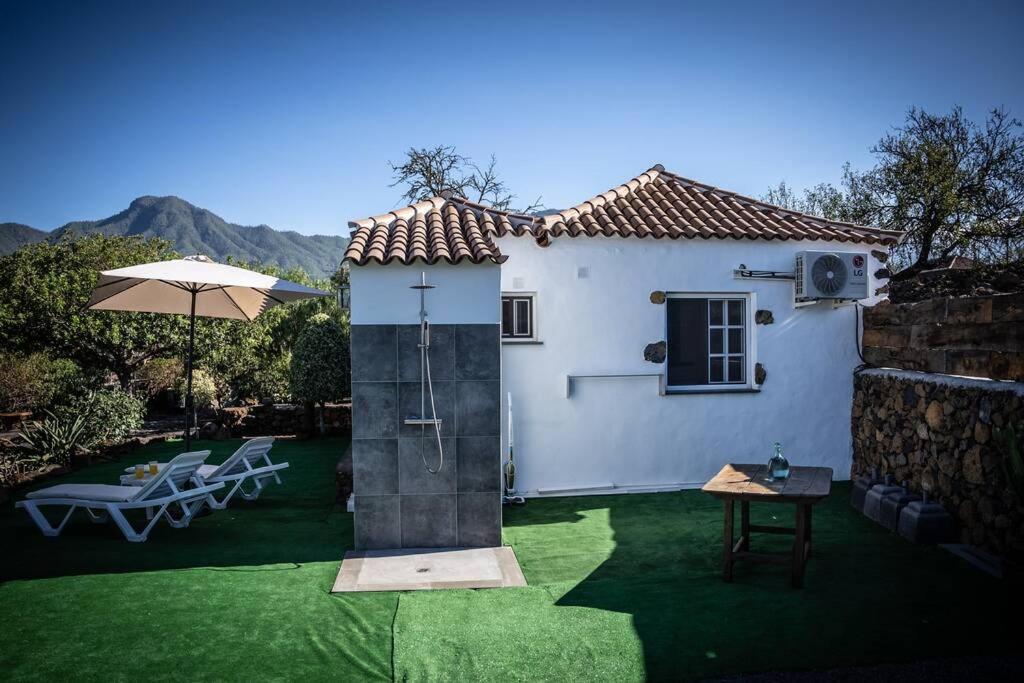 Casa Rural Finca Los Paredones El Paso Exterior foto