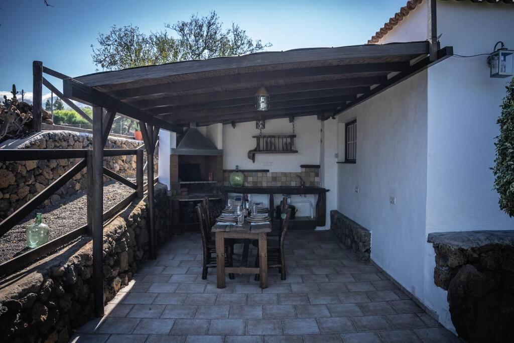 Casa Rural Finca Los Paredones El Paso Exterior foto