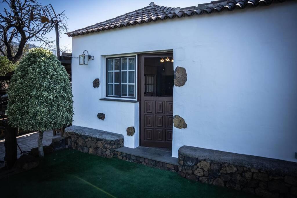 Casa Rural Finca Los Paredones El Paso Exterior foto