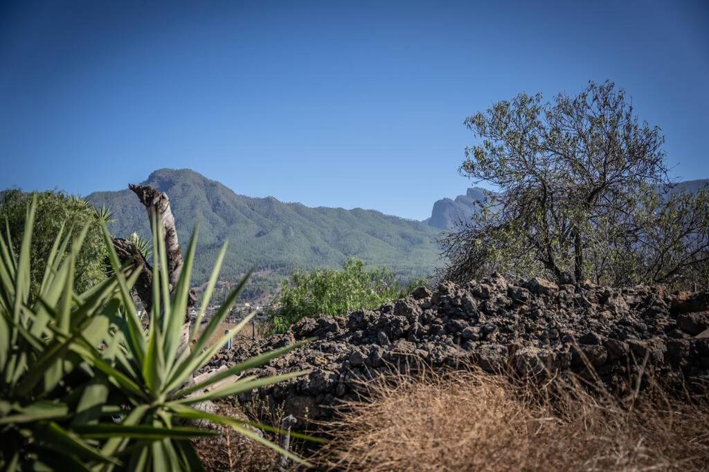 Casa Rural Finca Los Paredones El Paso Exterior foto
