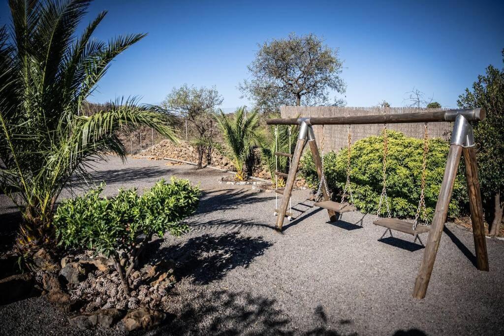 Casa Rural Finca Los Paredones El Paso Exterior foto