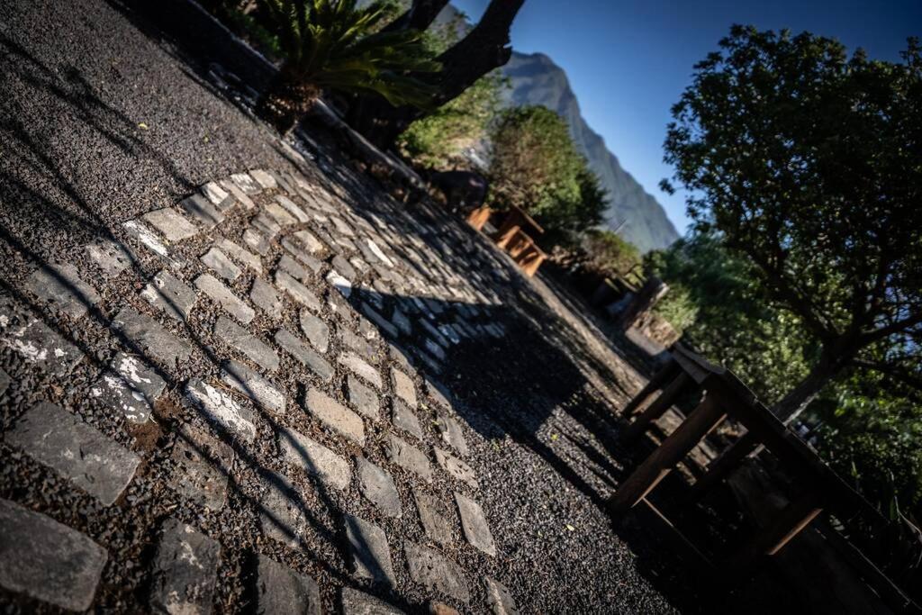 Casa Rural Finca Los Paredones El Paso Exterior foto