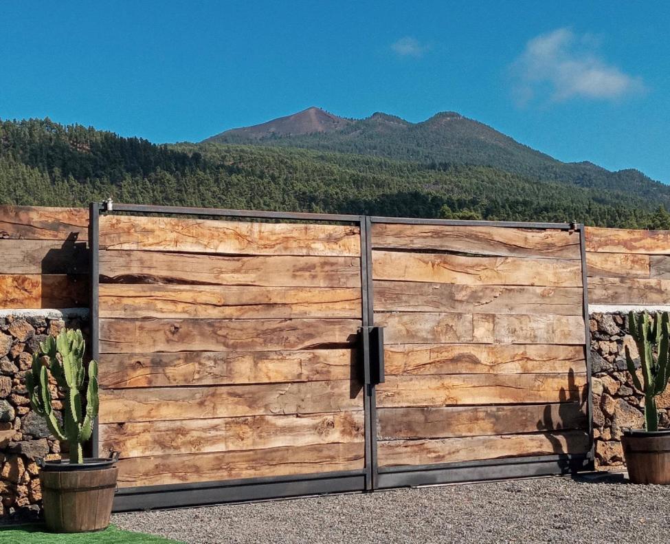 Casa Rural Finca Los Paredones El Paso Exterior foto