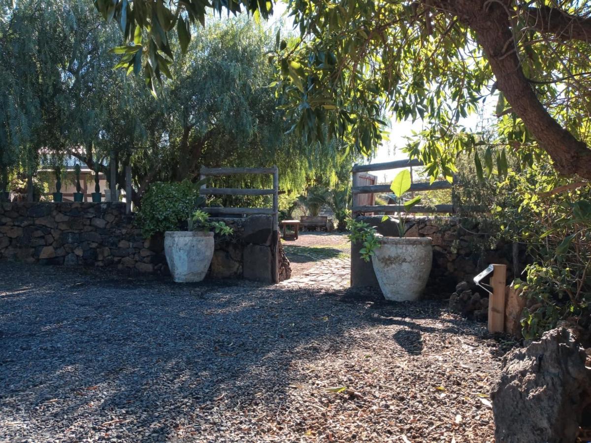 Casa Rural Finca Los Paredones El Paso Exterior foto