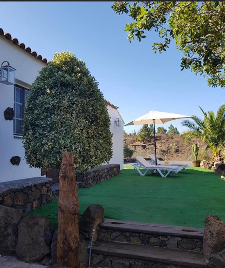 Casa Rural Finca Los Paredones El Paso Exterior foto