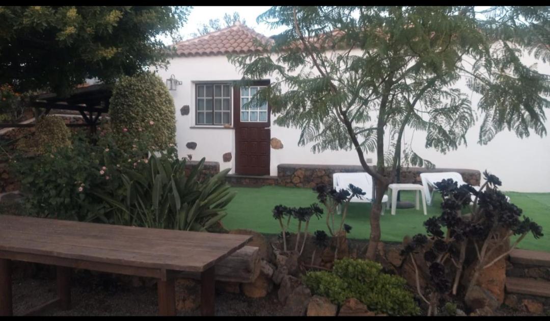 Casa Rural Finca Los Paredones El Paso Exterior foto