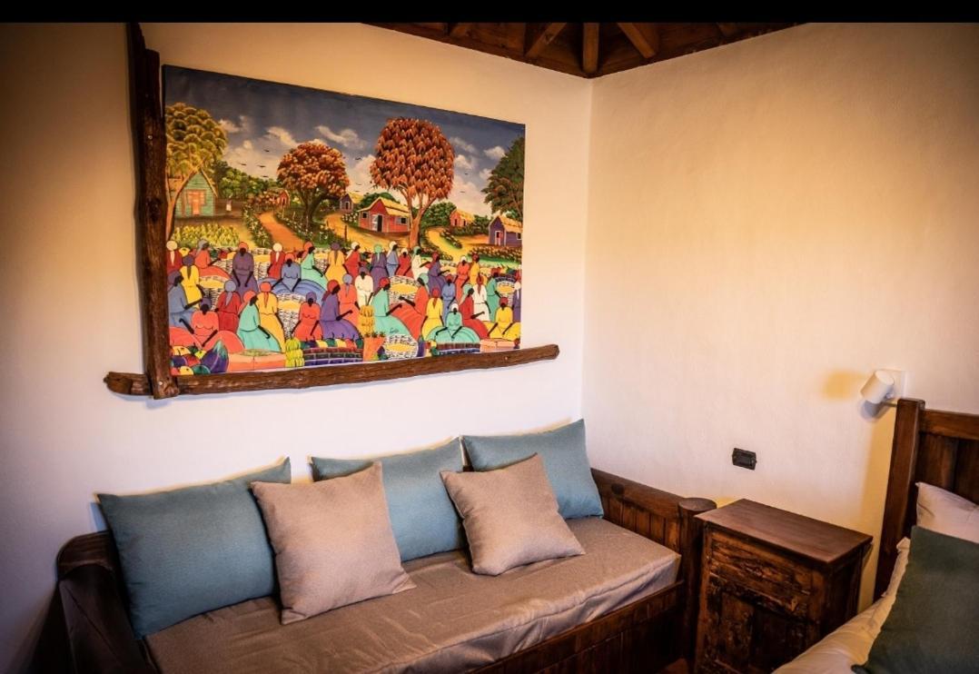 Casa Rural Finca Los Paredones El Paso Exterior foto