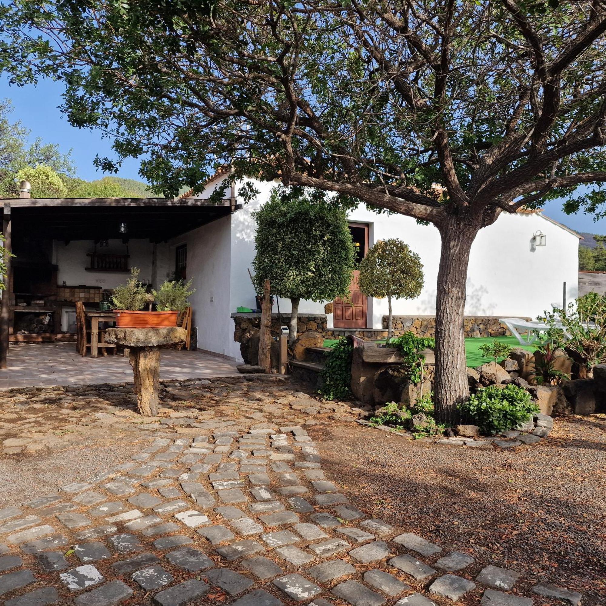 Casa Rural Finca Los Paredones El Paso Exterior foto