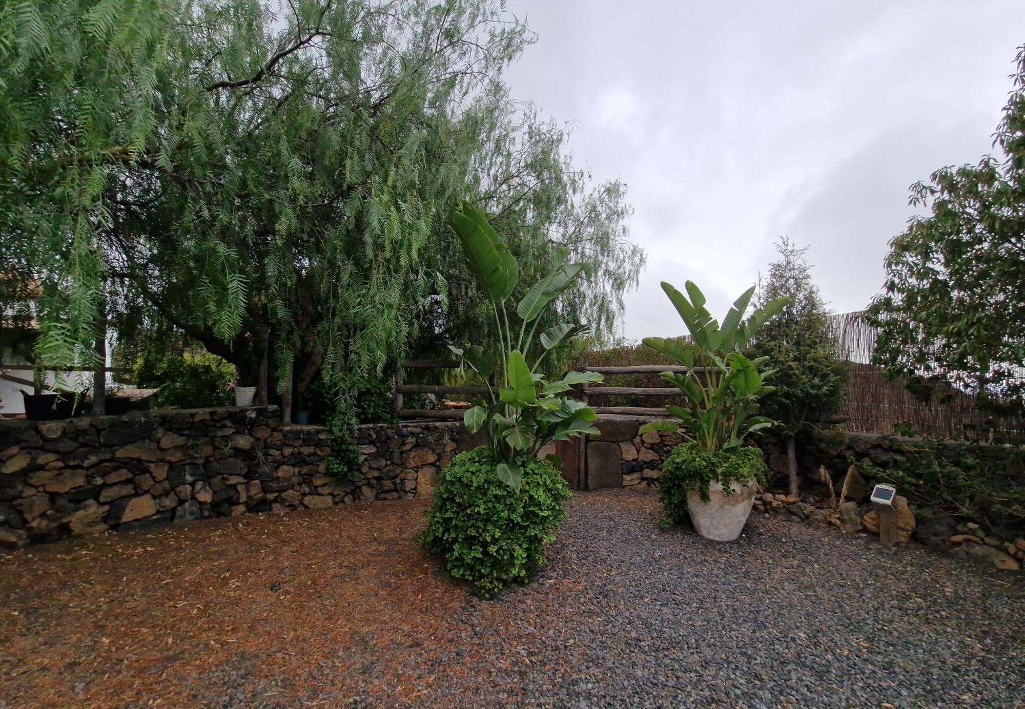 Casa Rural Finca Los Paredones El Paso Exterior foto
