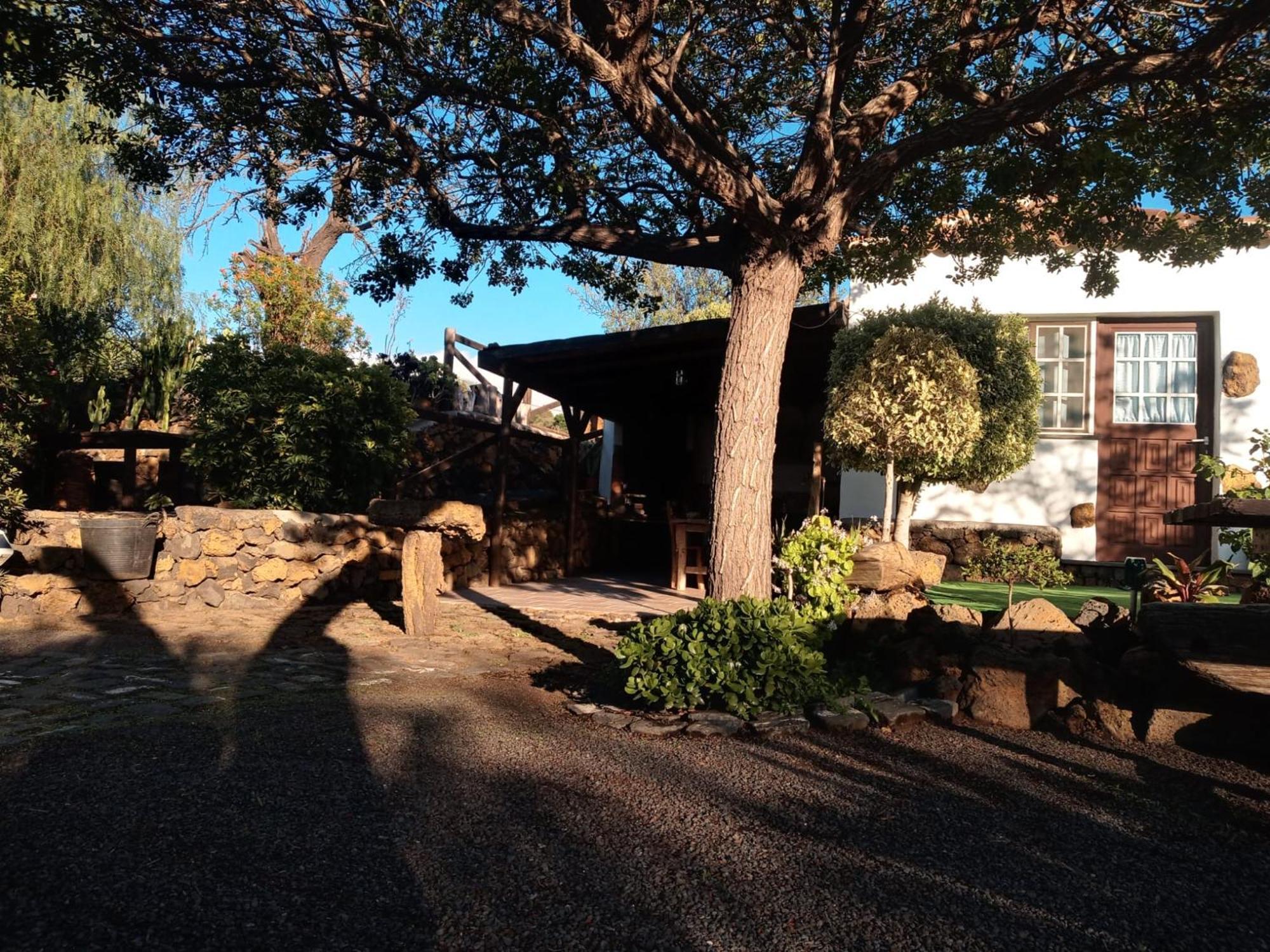 Casa Rural Finca Los Paredones El Paso Exterior foto